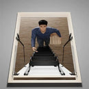 Scissor Insulated Attic Ladder - All Sizes