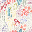 Elegant Little Flowers Wallpaper Tasteful