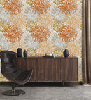 Stylish Asters Wallpaper Smart