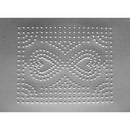 Heart Design Pie Safe Tin Vintage-Style 10" High x 14" Wide, Tin Plated or Un-Plated Steel, Authentic American 1800s Look