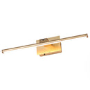 Battery-powered LED Mirror Vanity Light with Remote Control