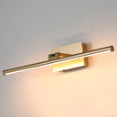 Battery-powered LED Mirror Vanity Light with Remote Control