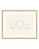 Sketch of Vases