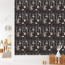 Contemporary Dark Wallpaper for Nursery