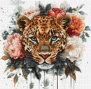 Wild Beauty Counted Cross Stitch Kit by Letistitch L9954
