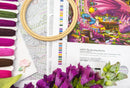 The Reading Realm Counted Cross Stitch Kit by Letistitch L9970