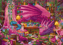 The Reading Realm Counted Cross Stitch Kit by Letistitch L9970