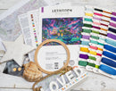 Celestial Isles Counted Cross Stitch Kit by Letistitch L9978