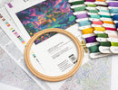 Celestial Isles Counted Cross Stitch Kit by Letistitch L9978