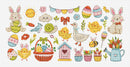 Easter Sampler Counted Cross Stitch Kit by Letistitch L9980