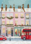 London Winter Charm Counted Cross Stitch Kit by Letistitch L9983