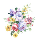 Elegant Floral Bouquet Wallpaper Fashionable