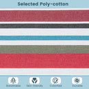 Portable Poly-Cotton Hammock with Stand and Carrying Case