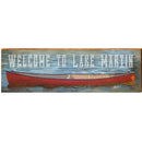 Welcome to Lake Martin, AL Sign | Wall Art Print on Real Wood
