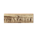 Port Austin, MJ Bathing Beauties | Wall Art Print on Real Wood