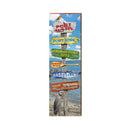 Port Austin Lake Heron Directional | Wall Art Print on Real Wood