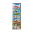 Port Austin Beach Directional | Wall Art Print on Real Wood