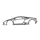 Huracan Metal Car Wall Art - NC0990