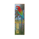 Key Largo Parrot | Wall Art Print on Real Wood