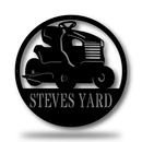 Lawn Mower Monogram