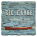 Big Canoe, Georgia Red Canoe | Drink Coaster Set