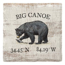 Big Canoe, Georgia Black Bear | Drink Coaster Set