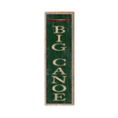 Big Canoe, Georgia Wooden Sign | Wall Art Print on Real Wood