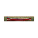 Big Canoe, Georgia Welcome Wooden Sign | Wall Art Print on Real Wood