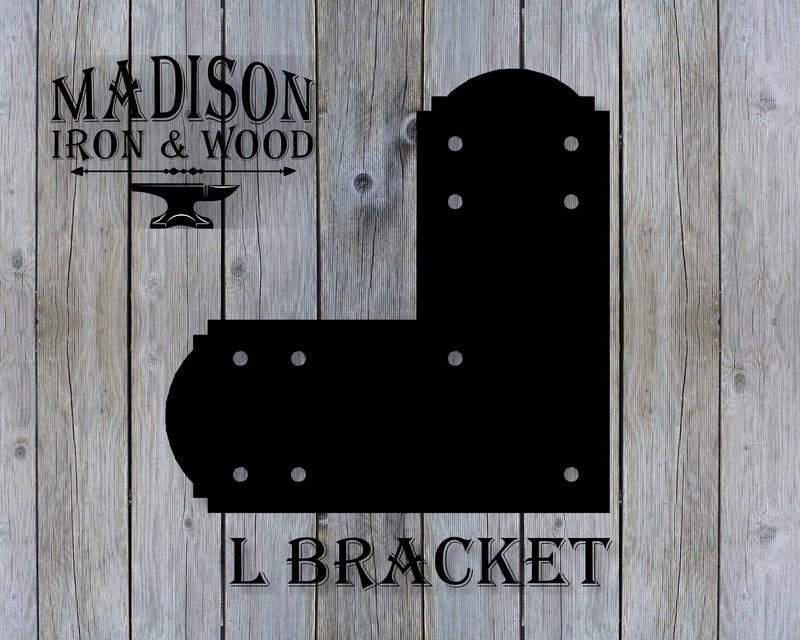 Crowned Brackets for 6x6 Dimensional Lumber