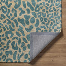 Lockbourne Leopard Print Area Rug