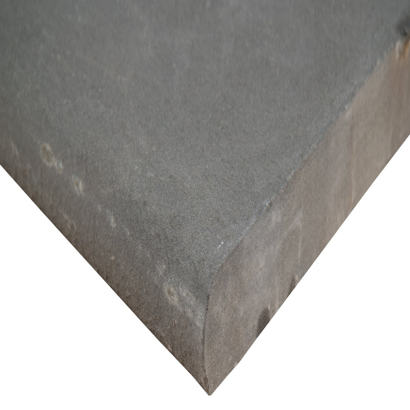 Mountain Bluestone 16"x24" Flamed Sandstone Pool Coping - MSI Collection product shot side edge view 3