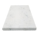 Crystal White 12"x24" Sandblasted Marble Pool Coping - MSI Collection