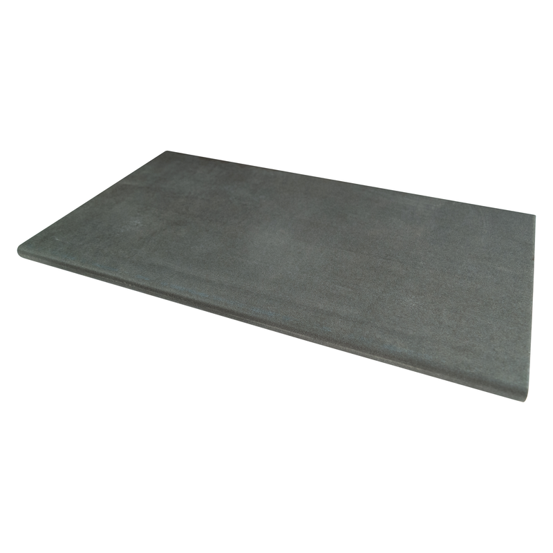 Arterra Beton Antracite 13"x24" Porcelain Pool Coping - MSI Collection product shot coping tile view 4