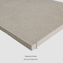 Cementique 13x24 Matte Stone Look Pool Coping - MSI Collection