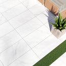 Kaya Zermatta Blanca Guaged Quartzite Pool Coping - MSI Collection