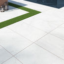 Kaya Zermatta Blanca Guaged Quartzite Pool Coping - MSI Collection
