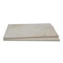 Livingstyle Travertino 13"x24" Matte Porcelain Pool Coping Eased Edge - MSI Collection multiple tile view
