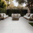 Miraggio 13"x24" Matte Porcelain Pool Coping Eased Edge - MSI Collection outdoor view