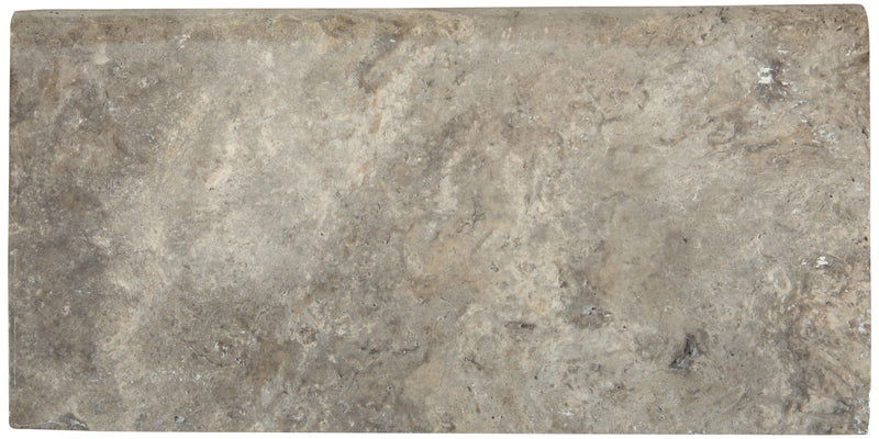 Tuscany Silver 12"x24" Honed Travertine Pool Coping - MSI Collection product shot closeup view 2