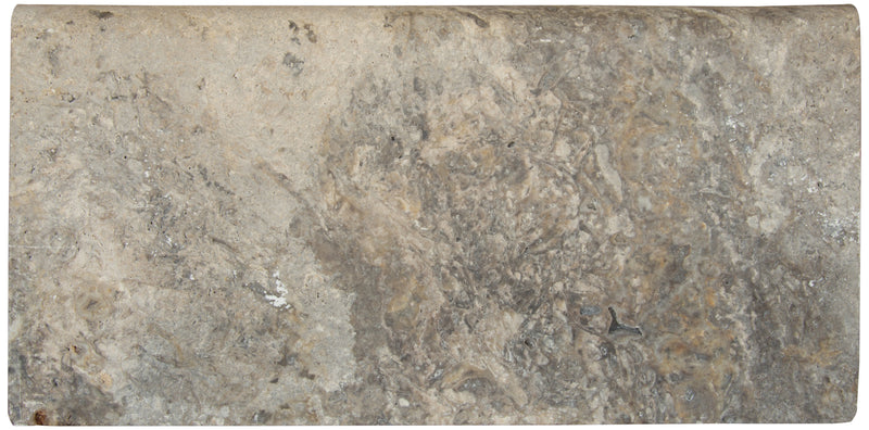 Tuscany Silver 12"x24" Honed Travertine Pool Coping - MSI Collection product shot closeup view