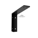 Metal L Bracket for Corner Shelves