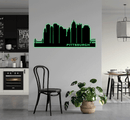 Pittsburgh Skyline - Metal Wall Art