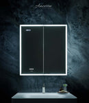 Pagani LED Mirror Cabinet with Defogger, Dimmer, Magnifier & USB outlet