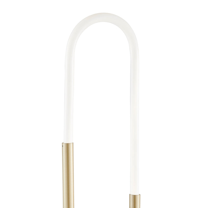 LED Single Clip Table Lamp // Sandy Gold