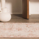 Zora Pink Area Rug