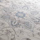 Calum Blue & Gray Area Rug - Clearance