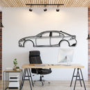 IS350 Metal Car Wall Art - MT1000