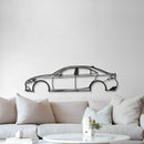 IS350 Metal Car Wall Art - MT1000