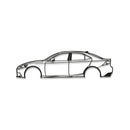 IS350 Metal Car Wall Art - MT1000
