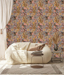 Spotted Leaves Wallpaper